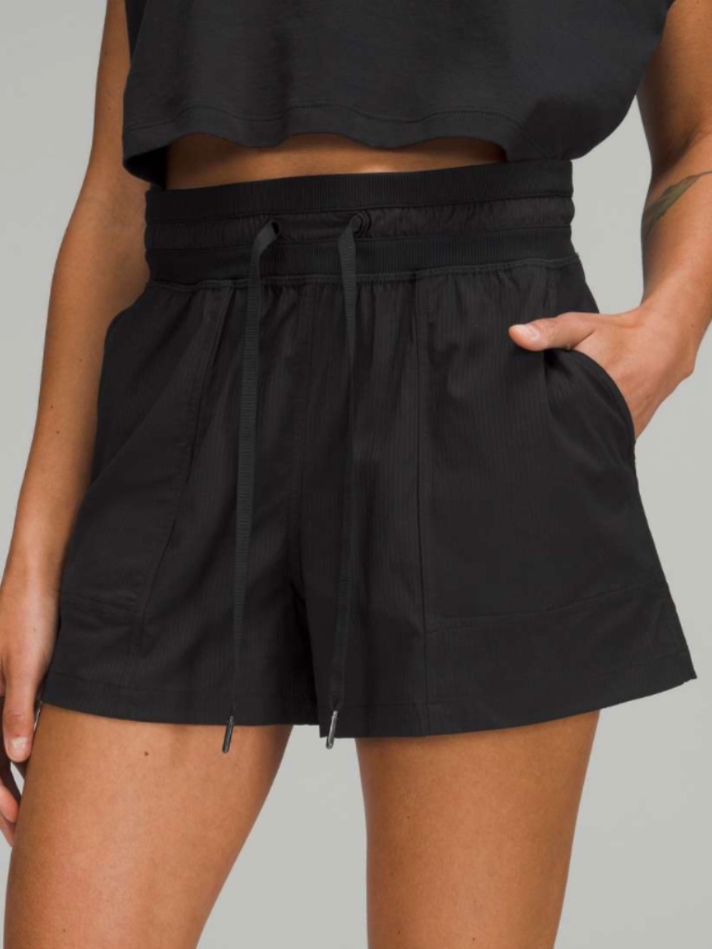 Dance Studio High-Rise Short 3.5"
